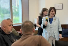 У Львові ветерани відвідали арттерапію з японською каліграфією у Гомін Центрі