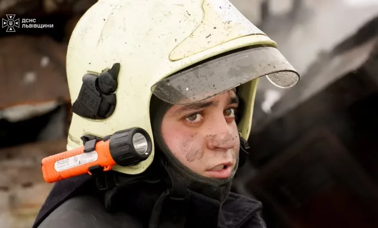На Львівщині за добу зафіксували 10 пожеж, п’ять з них — в екосистемах