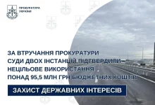 Суд підтвердив нецільове використання понад 95,5 млн грн на обслуговування дороги Львів–Краковець