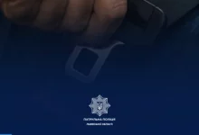 У Львові інструктор навчального авто їхав без паска безпеки