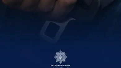 У Львові інструктор навчального авто їхав без паска безпеки