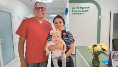 У Львові врятували 4-місячну дівчинку з тромбами в легеневій артерії