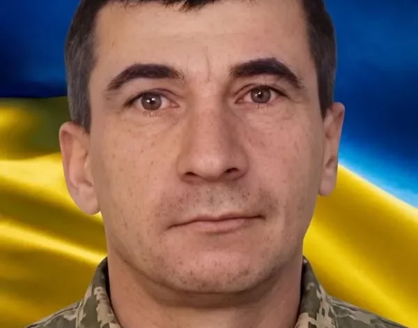У Сокалі помер військовослужбовець Василь Ковальчук