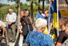 У Трускавці допоховали останки воїна Андрія Доброновського