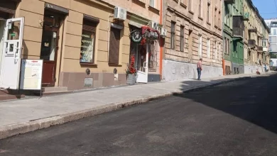 На вул.