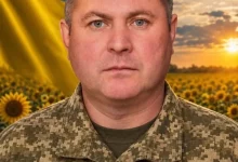 У бою за Україну загинув нацгвардієць Василь Філь
