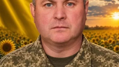 У бою за Україну загинув нацгвардієць Василь Філь