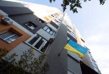 Міністр довкілля Німеччини оглянув енергоефективну багатоповерхівку на Сихові