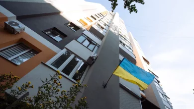 Міністр довкілля Німеччини оглянув енергоефективну багатоповерхівку на Сихові