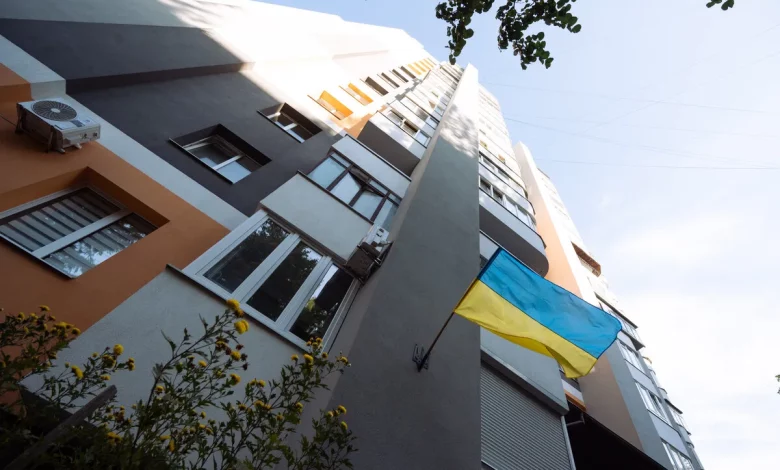 Міністр довкілля Німеччини оглянув енергоефективну багатоповерхівку на Сихові