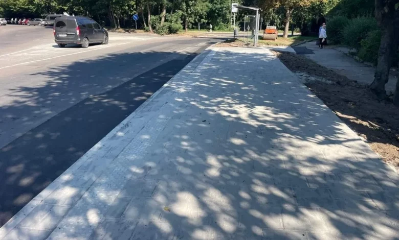 У Львові змінять рух на кільці Козельницька–Франка та облаштують доступну зупинку