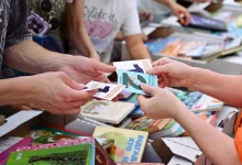 У Львові на «Книжковій площі» обміняли понад 5 тисяч книг