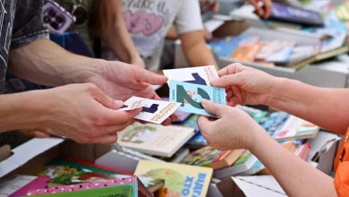 У Львові на «Книжковій площі» обміняли понад 5 тисяч книг