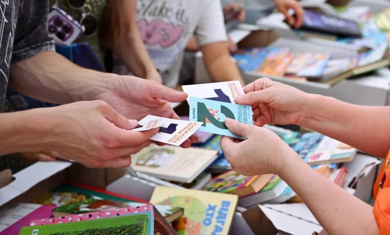 У Львові на «Книжковій площі» обміняли понад 5 тисяч книг