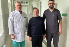 У Львові хірурги Університетської лікарні прооперували пацієнта з чотирма грижовими дефектами