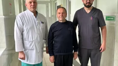 У Львові хірурги Університетської лікарні прооперували пацієнта з чотирма грижовими дефектами