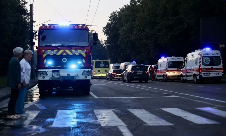 Після ракетної атаки на Львів у лікарнях залишаються семеро поранених