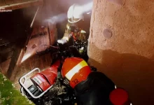 У Львові під час пожежі в підвалі врятували чотирьох людей, серед них дитина