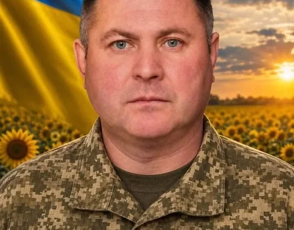 У Шептицькому попрощаються з полеглим захисником Василем Філем