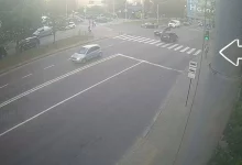 У Львові два BMW збили батька з 8-річною донькою на переході: триває розслідування