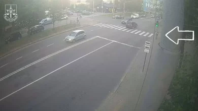 У Львові два BMW збили батька з 8-річною донькою на переході: триває розслідування