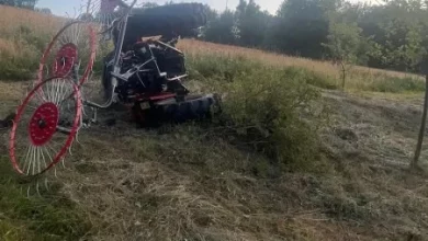 На Львівщині під час польових робіт загинув 79-річний тракторист