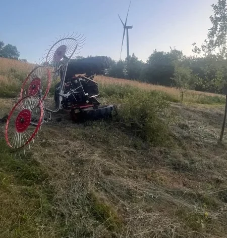 На Львівщині під час польових робіт загинув 79-річний тракторист