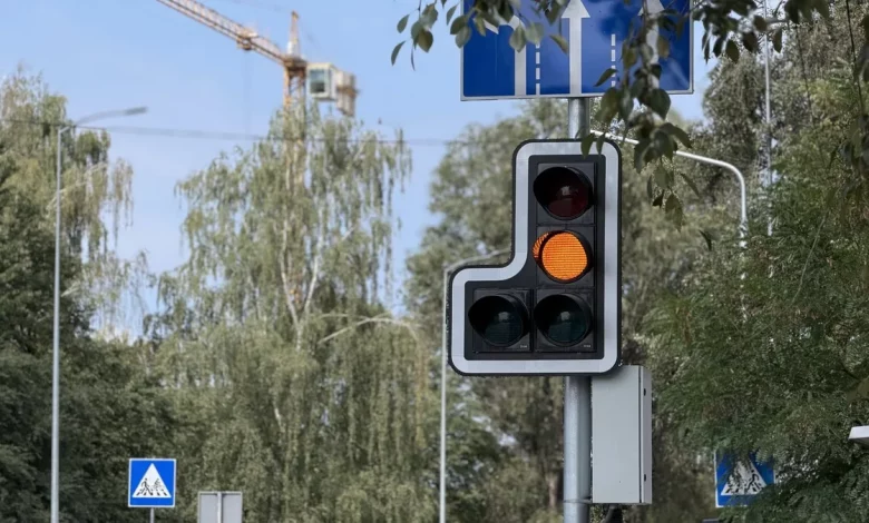 У Львові з 24 серпня запрацюють нові світлофори на вул.
