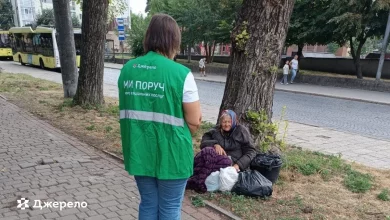 У Львові щодня виїжджає соціальний патруль для допомоги бездомним