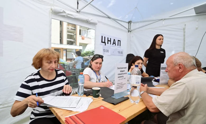 У Львові виїзні ЦНАПи надали 792 консультації та прийняли 49 заяв на компенсації