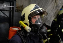 У Львові під час пожежі в багатоповерхівці врятували людей і тварин