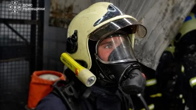 У Львові під час пожежі в багатоповерхівці врятували людей і тварин