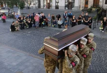 22 серпня Львів попрощається з воїнами Василем Болюхом та Андрієм Бучком