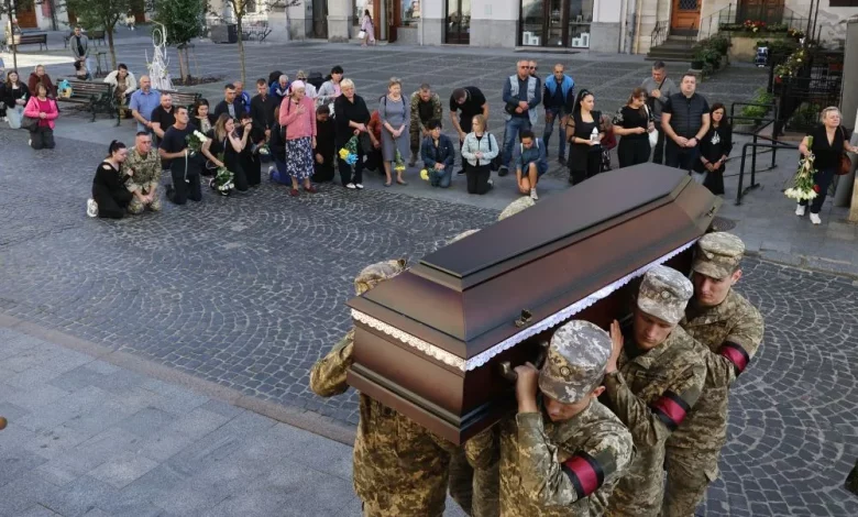 22 серпня Львів попрощається з воїнами Василем Болюхом та Андрієм Бучком
