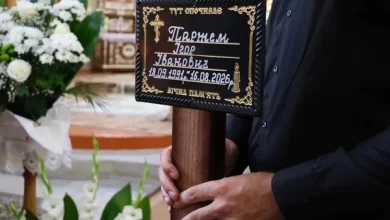 У Мостиській громаді попрощалися із захисником Ігорем Партемом