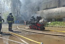 Пожежа на колишньому заводі «Іскра» у Львові: загинули двоє людей