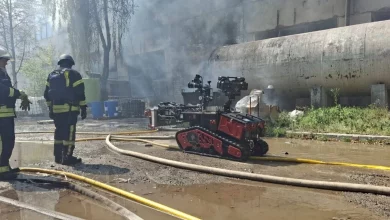 Пожежа на колишньому заводі «Іскра» у Львові: загинули двоє людей