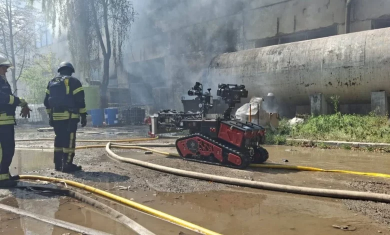 Пожежа на колишньому заводі «Іскра» у Львові: загинули двоє людей