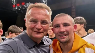 Олександр Хижняк у Львові здобув перший професійний титул WBA Gold International