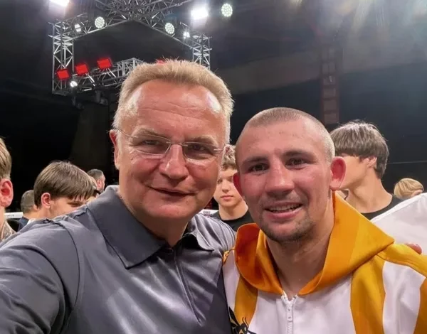 Олександр Хижняк у Львові здобув перший професійний титул WBA Gold International