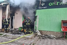 У Львові під час пожежі в аптеці загинув 24-річний чоловік