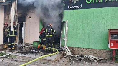 У Львові під час пожежі в аптеці загинув 24-річний чоловік