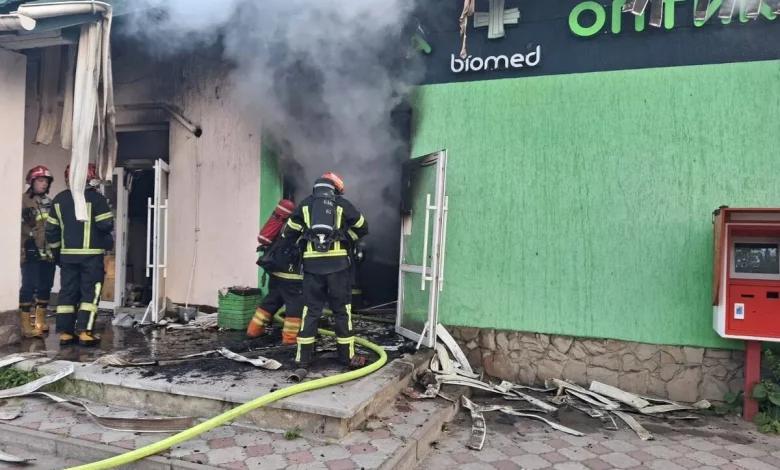 У Львові під час пожежі в аптеці загинув 24-річний чоловік