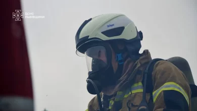 Поблизу Львова загасили пожежу в приватному господарстві