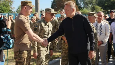 У Львові до Дня Державного Прапора підняли синьо-жовтий стяг