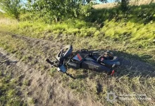 Поблизу села Борятин травмувалися діти на електровелосипеді
