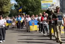 У місті відбулася «Хода голосу» родин зниклих безвісти та полонених захисників