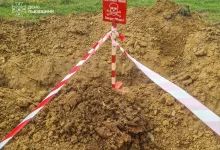 У селі Завадка на Стрийщині знищили сім мінометних мін часів Другої світової