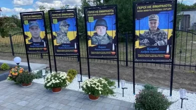 У Старому Милятині відкрили Алею слави на честь полеглих захисників
