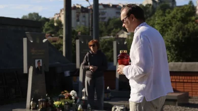 У Львові вшанували полеглих Захисників і Захисниць у День Незалежності